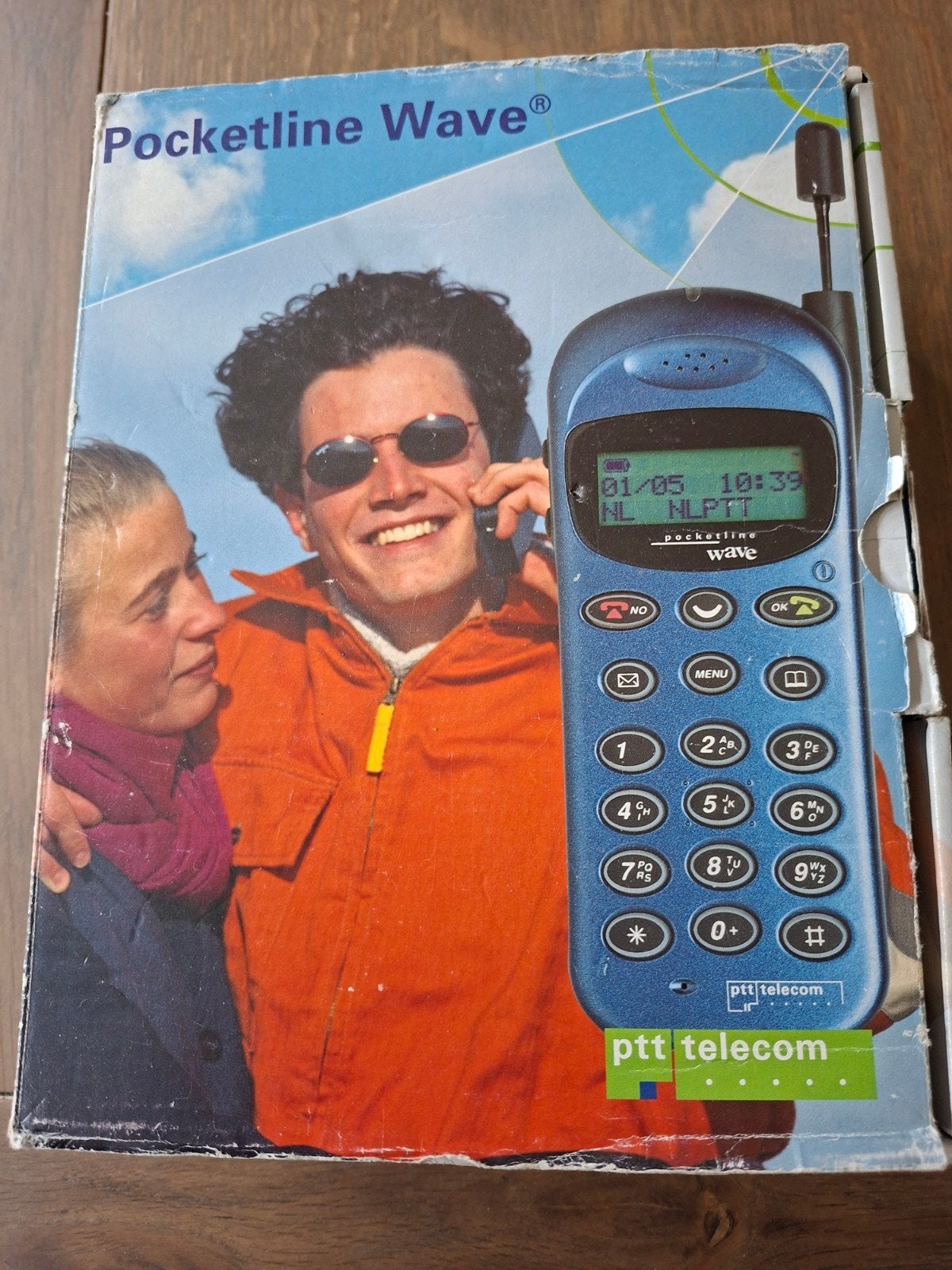 Te Koop Pocketline Wave Telefoon PTT, Ophalen, Zwart