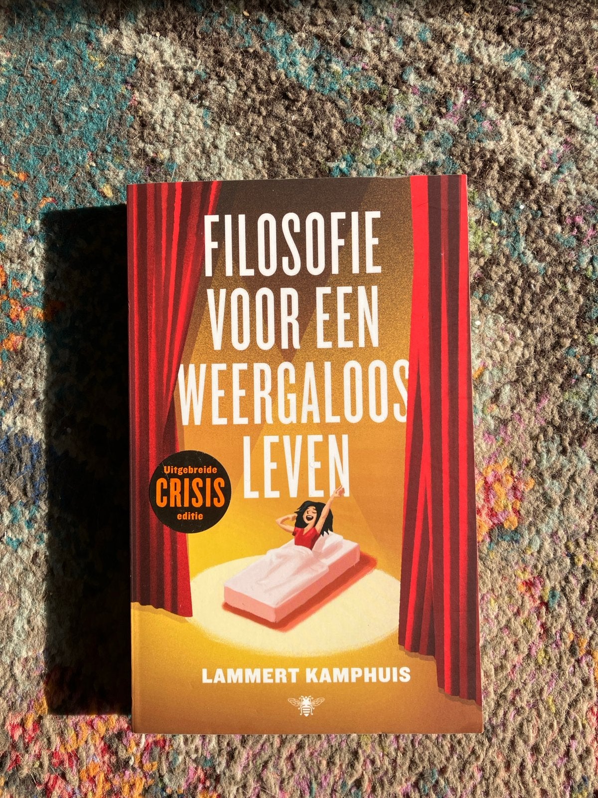 Filosofie voor een weergaloos leven - Lammert Kamphuis, Boeken, Ophalen of Verzenden, Zo goed als nieuw, Praktische filosofie
