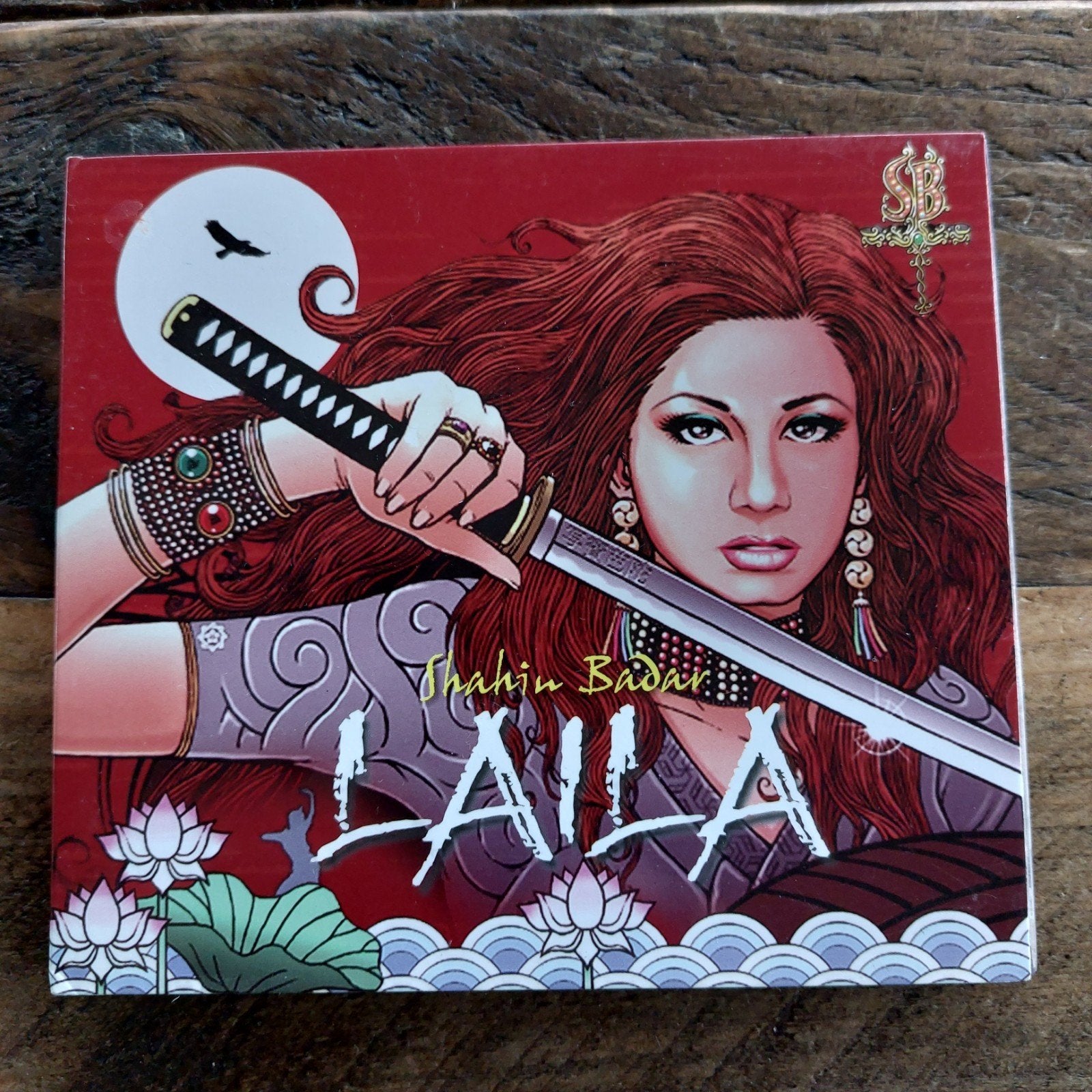 CD Shahin Badar: Laila, Ophalen of Verzenden, Zo goed als nieuw, Album, Indiaas