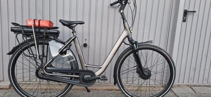 STELLA LİVORNO Elektrische Fiets 53cm frame 522Wh accu, 51 tot 55 cm, Ophalen, Zo goed als nieuw, Overige merken