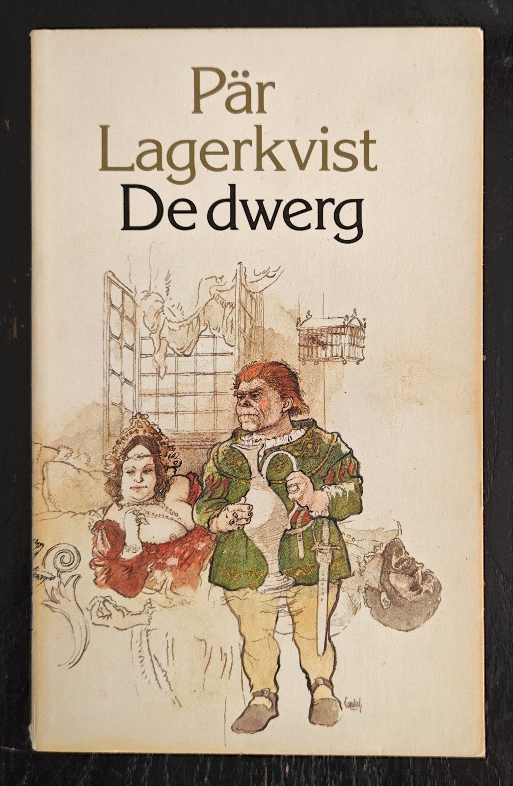 Pär Lagerkvist: De dwerg., Gelezen, Europa overig, Pär Lagerkvist, Ophalen of Verzenden