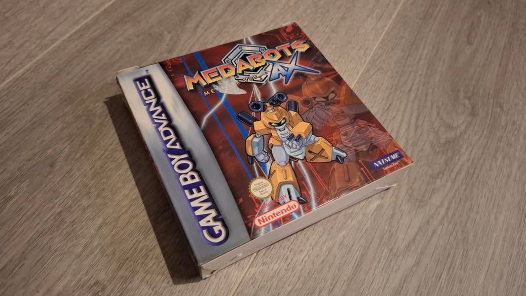 Medabots AX CIB Compleet, 1 speler, Ophalen of Verzenden, Zo goed als nieuw, Role Playing Game (Rpg)