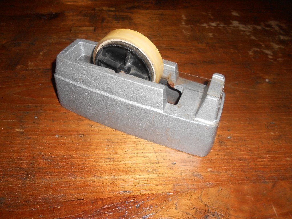 Sellotape-dispenser plakbandrolhouder, Ophalen of Verzenden, Gebruikt