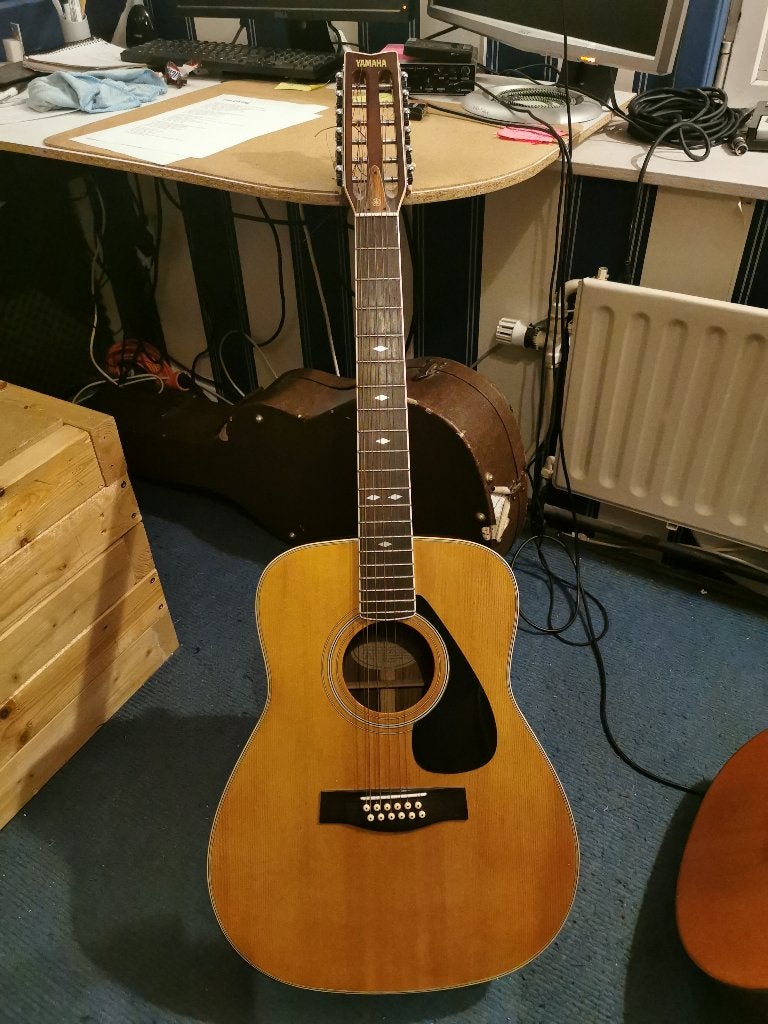 12 snarige Yamaha gitaar, Ophalen, Gebruikt, Overige typen, 12-snarig