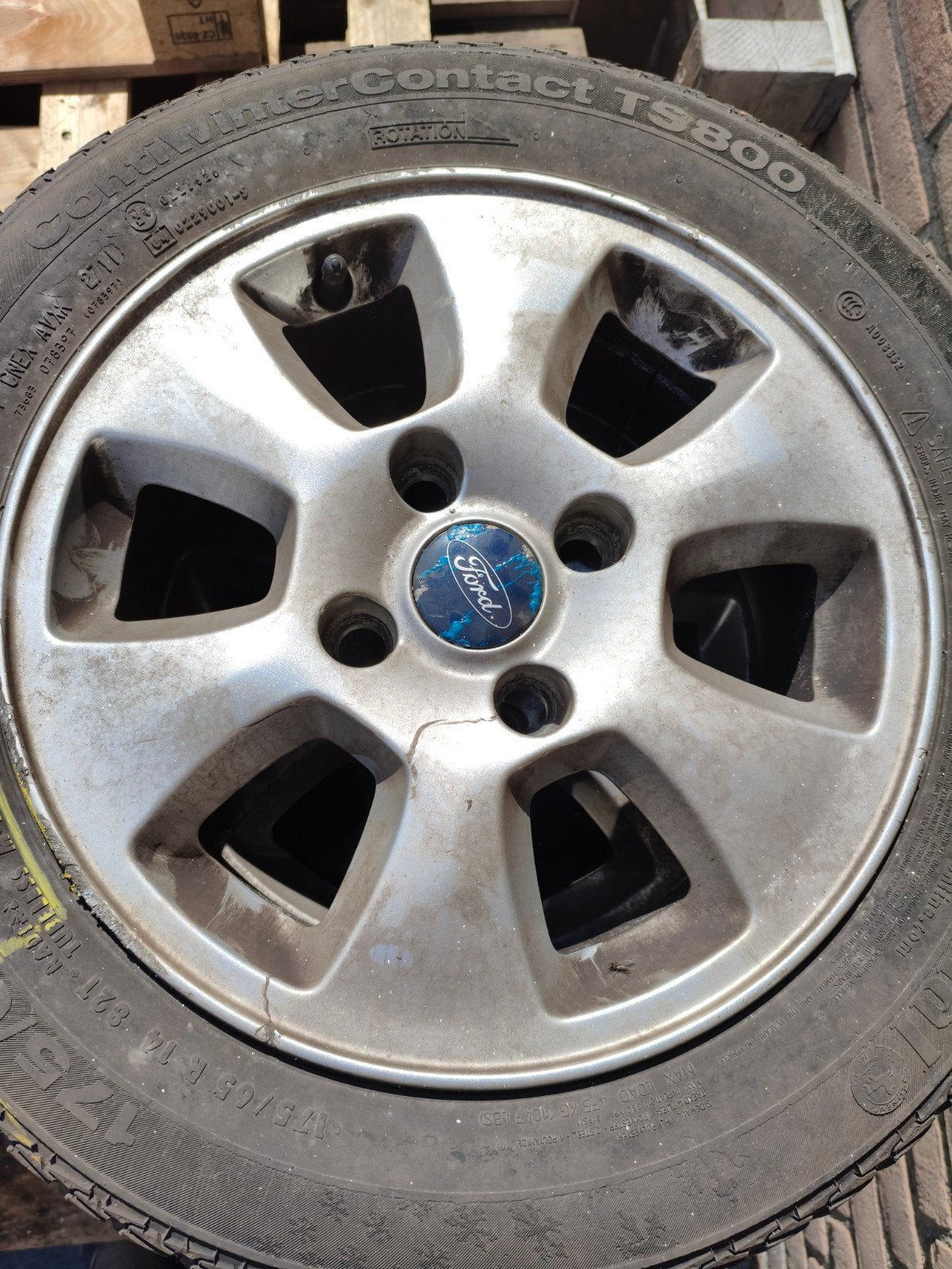 4x ford velgen, Ophalen, Ford
