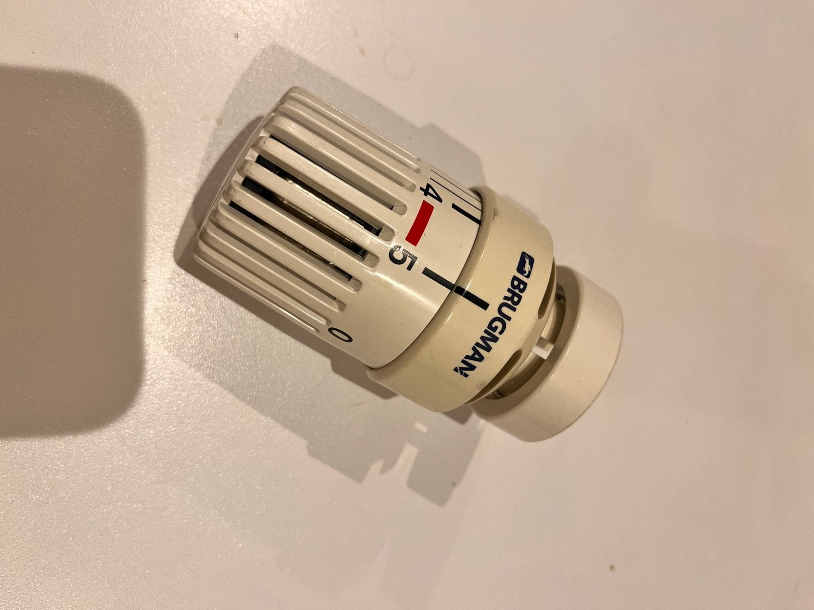 Nieuwe Brugman Thermostaatknop voor Radiator, Ophalen of Verzenden, Nieuw