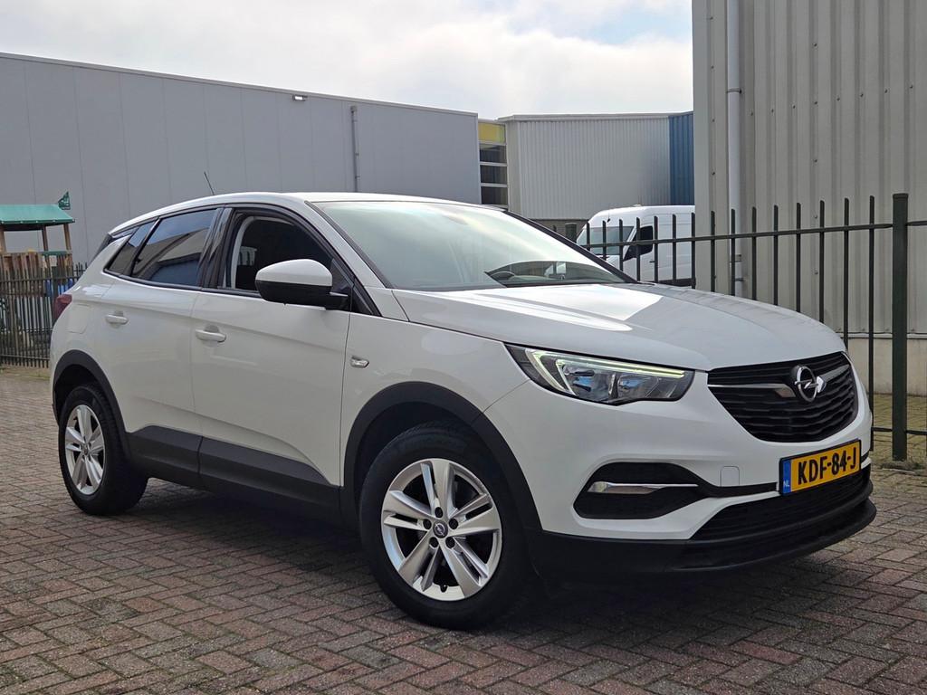 Opel GRANDLAND X 1.2 Turbo Innovation+ Airco-Cruise-Camera, Automaat, USB, Gebruikt, Met garantie (alle)
