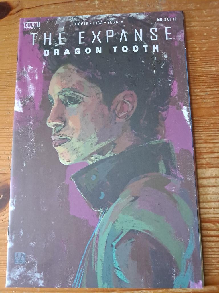 The expanse : dragon tooth #9, Amerika, Nieuw, Andy Diggle, Ophalen