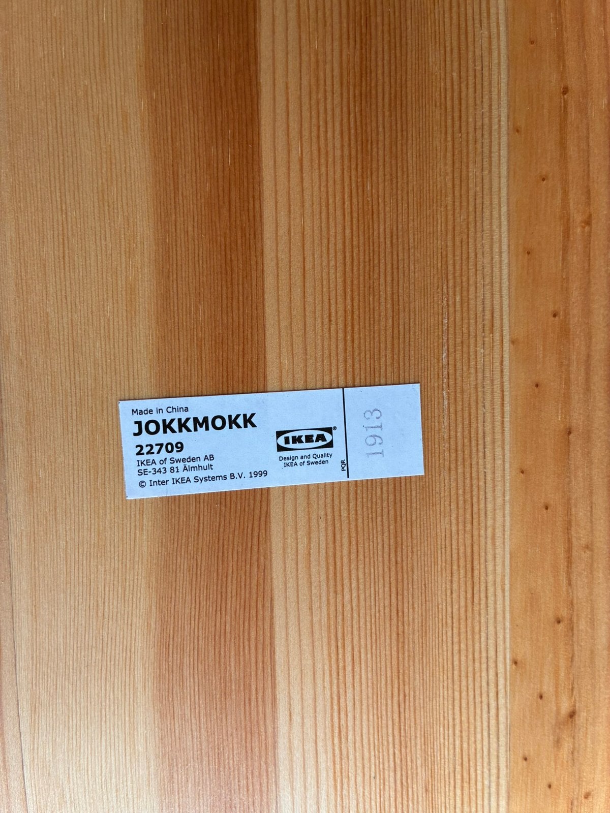 Houten eettafel, Doe-het-zelf en Verbouw, Ophalen, Overige materialen, Gebruikt, 100 tot 150 cm