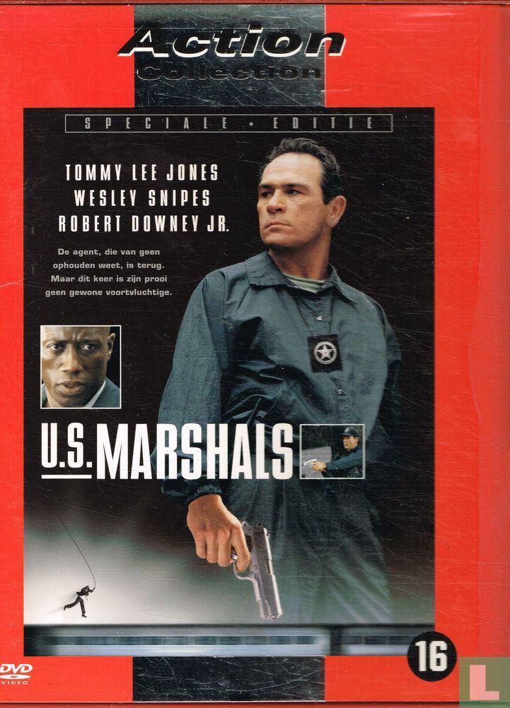 US Marshals, Vanaf 16 jaar, Ophalen of Verzenden, Zo goed als nieuw, Actiethriller