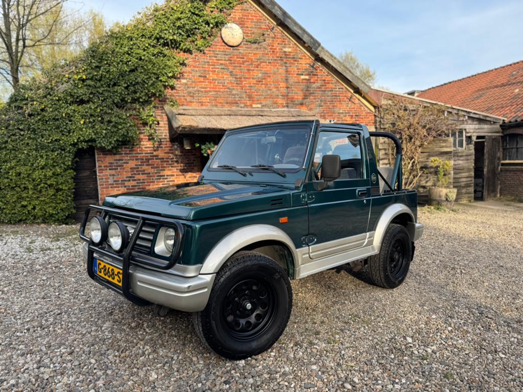 Suzuki Samurai 1.3 Country Club edition 1999 *Unieke staat*, Auto's, 966 kg, 4 cilinders, Samurai, Handgeschakeld