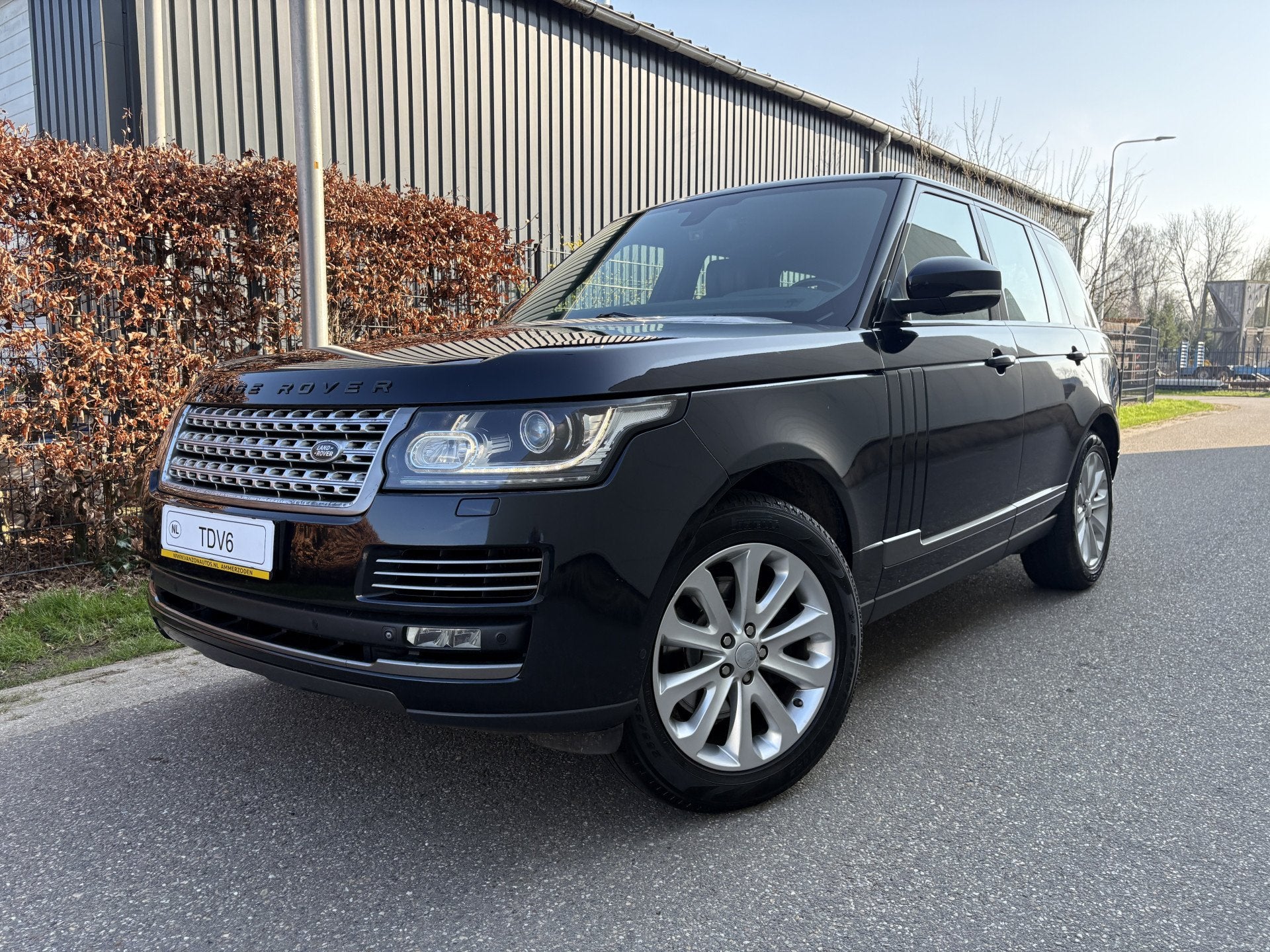 Land Rover Range Rover 3.0 TDV6 Vogue / AUTOMAAT / LEER / NA, Auto's, Euro 5, Gebruikt, 2993 cc, 258 pk