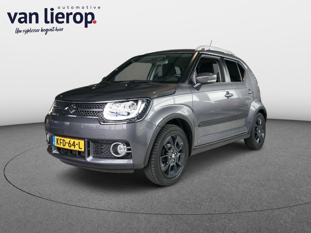 Suzuki IGNIS 1.2 Stijl|AUTOMAAT|NAVI|CAMERA|CRUISE|CLIMATE, Auto's, Suzuki, Stof, Gebruikt, 4 cilinders, Bedrijf