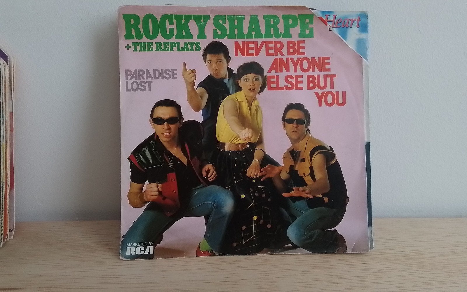 Rocky Sharpe - never be anyone else but you, Ophalen of Verzenden, Zo goed als nieuw, Pop