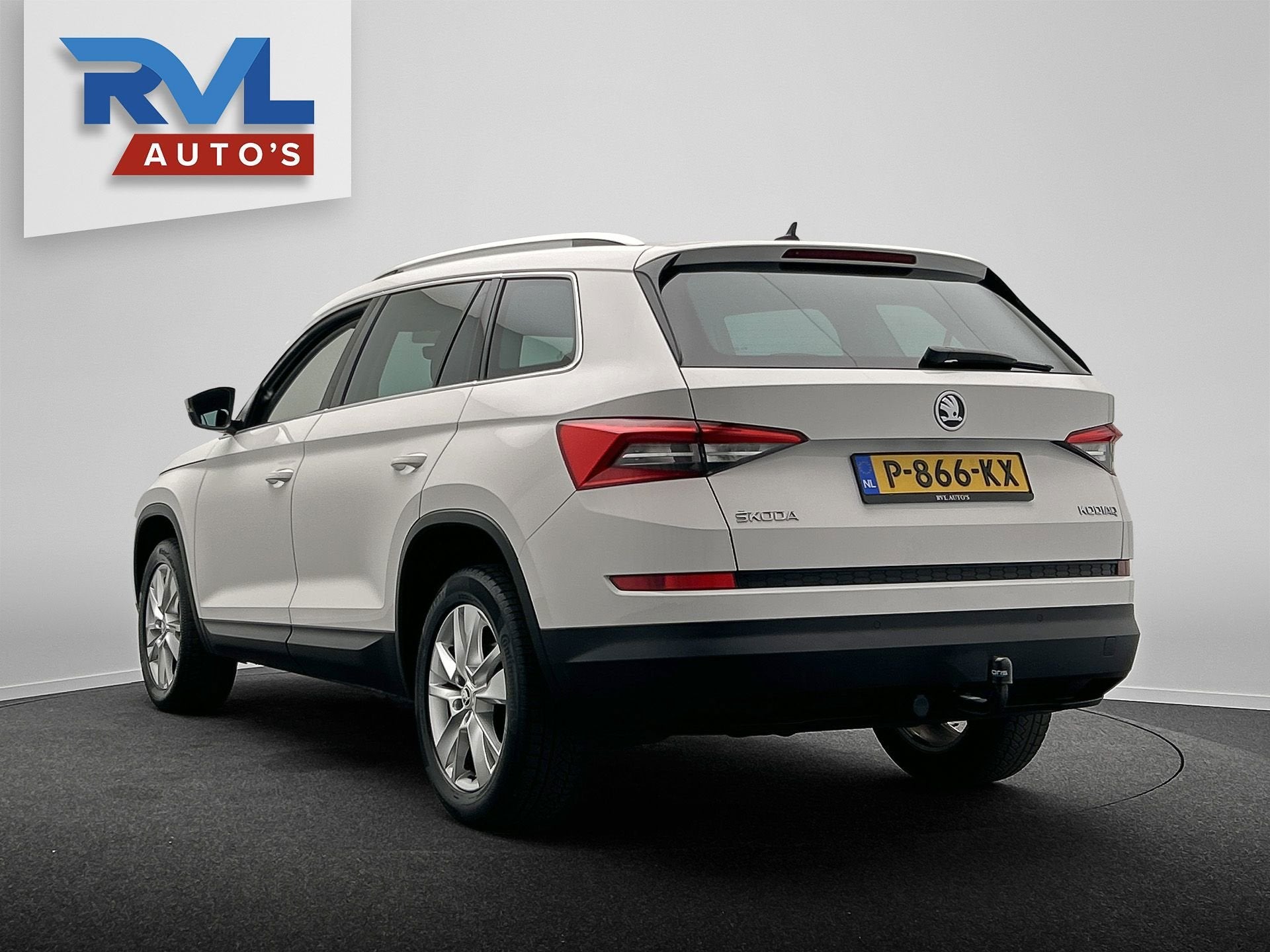 Skoda Kodiaq 1.4 TSI ACT Style 7 Persoons | Trekhaak | Adapt, Auto's, Stof, 4 cilinders, 150 pk, 7 stoelen