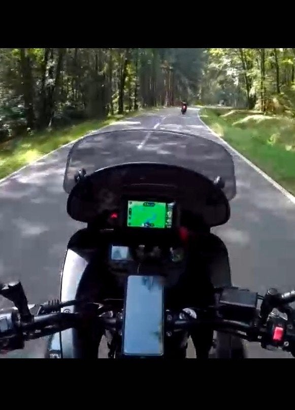 TomTom Rider 550 kompleet - Zo goed als nieuw, Ophalen, Zo goed als nieuw