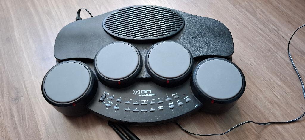 Elektrisch drumstel, Muziek en Instrumenten, Drumstellen en Slagwerk, Ophalen, Zo goed als nieuw, Overige merken, Elektronisch