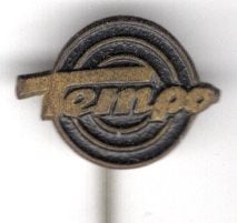 Tempo auto's Duitsland zilverkleurig speldje ( D_085a ), Verzenden, Zo goed als nieuw, Transport, Speldje of Pin