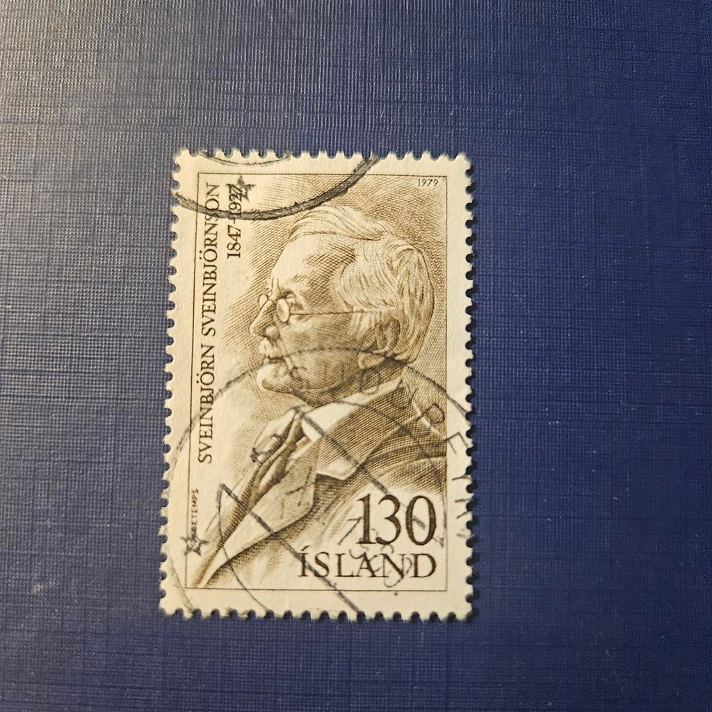 IJsland nr 549, Ophalen of Verzenden, IJsland, Gestempeld