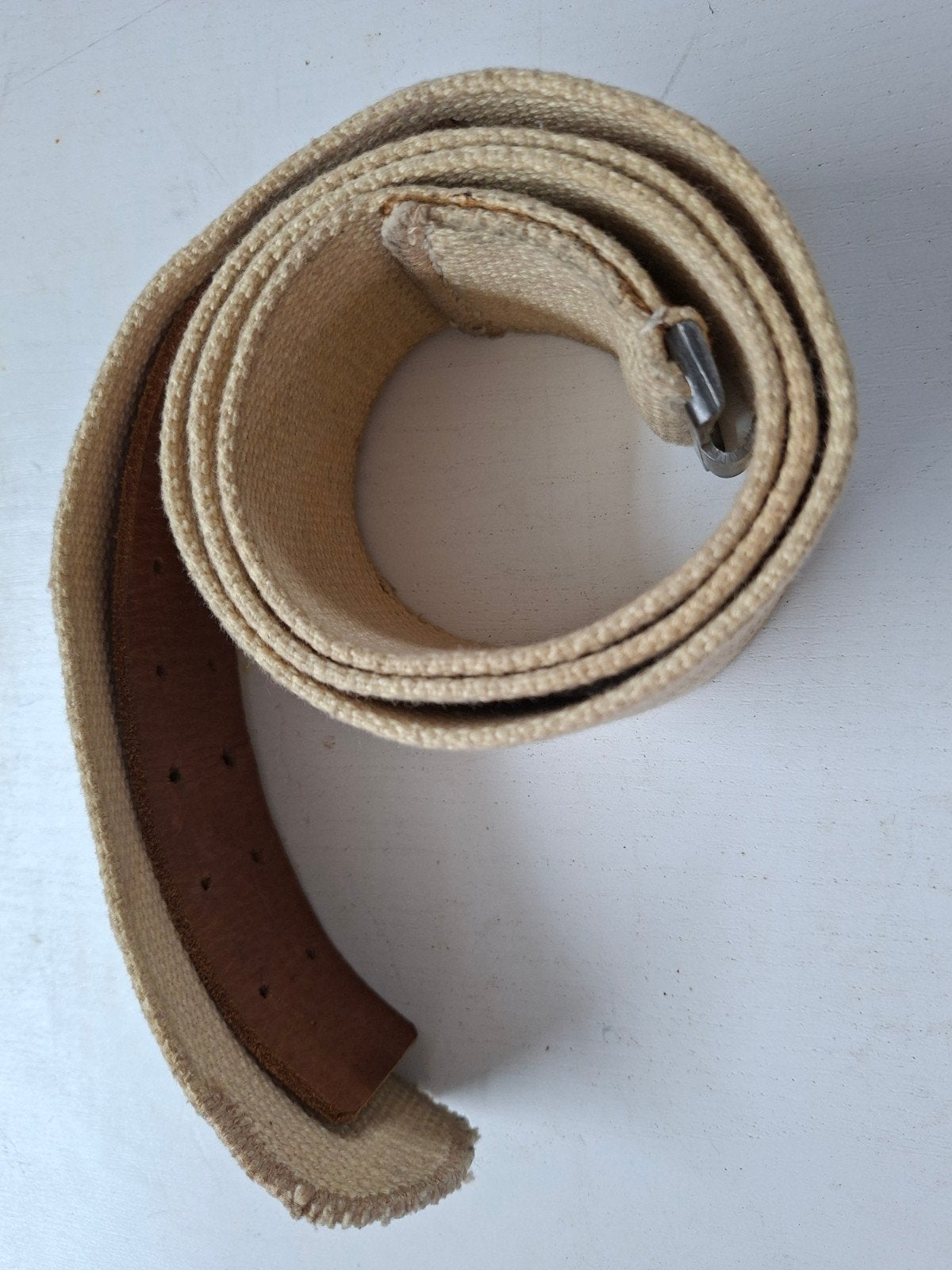 Koppelriem Afrikakorps - Lengte 110cm, Ophalen of Verzenden, Overige soorten, Duitsland, Kleding of Schoenen