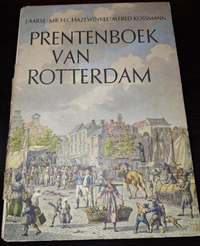 Prentenboek van Rotterdam - Historische Uitgave, Boeken, Geschiedenis | Stad en Regio, Gelezen, 20e eeuw of later, Ophalen of Verzenden