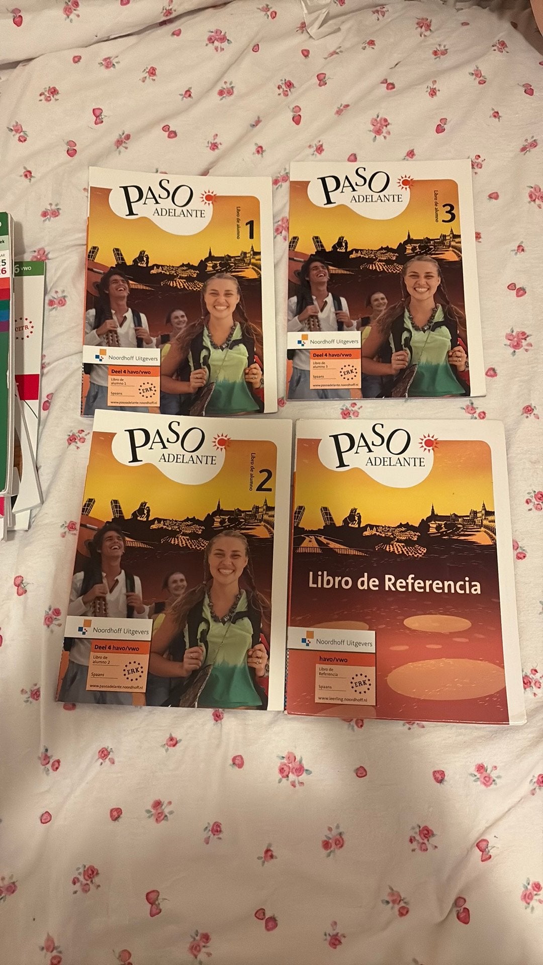 Spaans schoolboeken vwo 5, Ophalen of Verzenden, Nieuw, VWO, Overige vakken