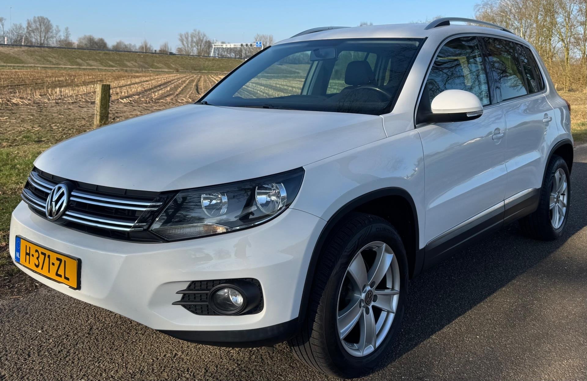 Volkswagen Tiguan 2.0 TSI 2013 Sport&Style AUTOMAAT CLIMA CR, Auto's, Automaat, Gebruikt, Zwart, 4 cilinders