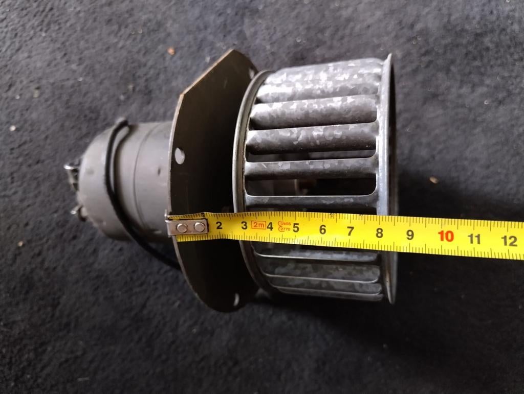 Heater Blower 24 Volt voor diverse Military jeeps + Trucks, Verzamelen, Militaria | Algemeen, Ophalen of Verzenden, Landmacht