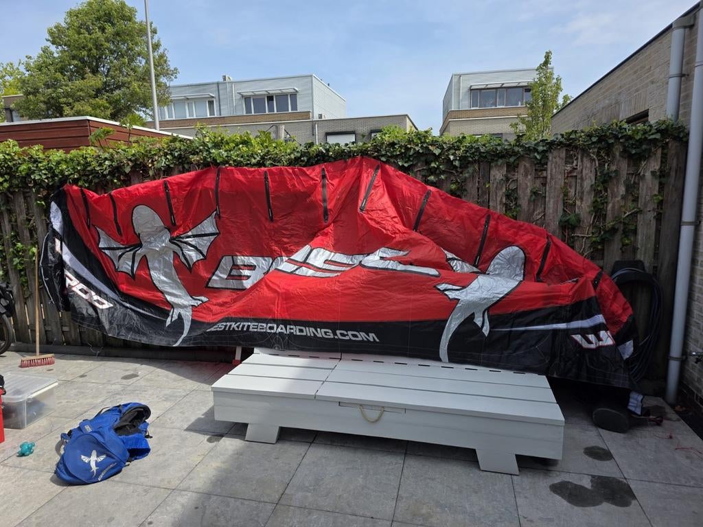 Best Kitesurfing Kite - Waroo II 11m², Watersport en Boten, Kitesurfen, Geen board, Ophalen