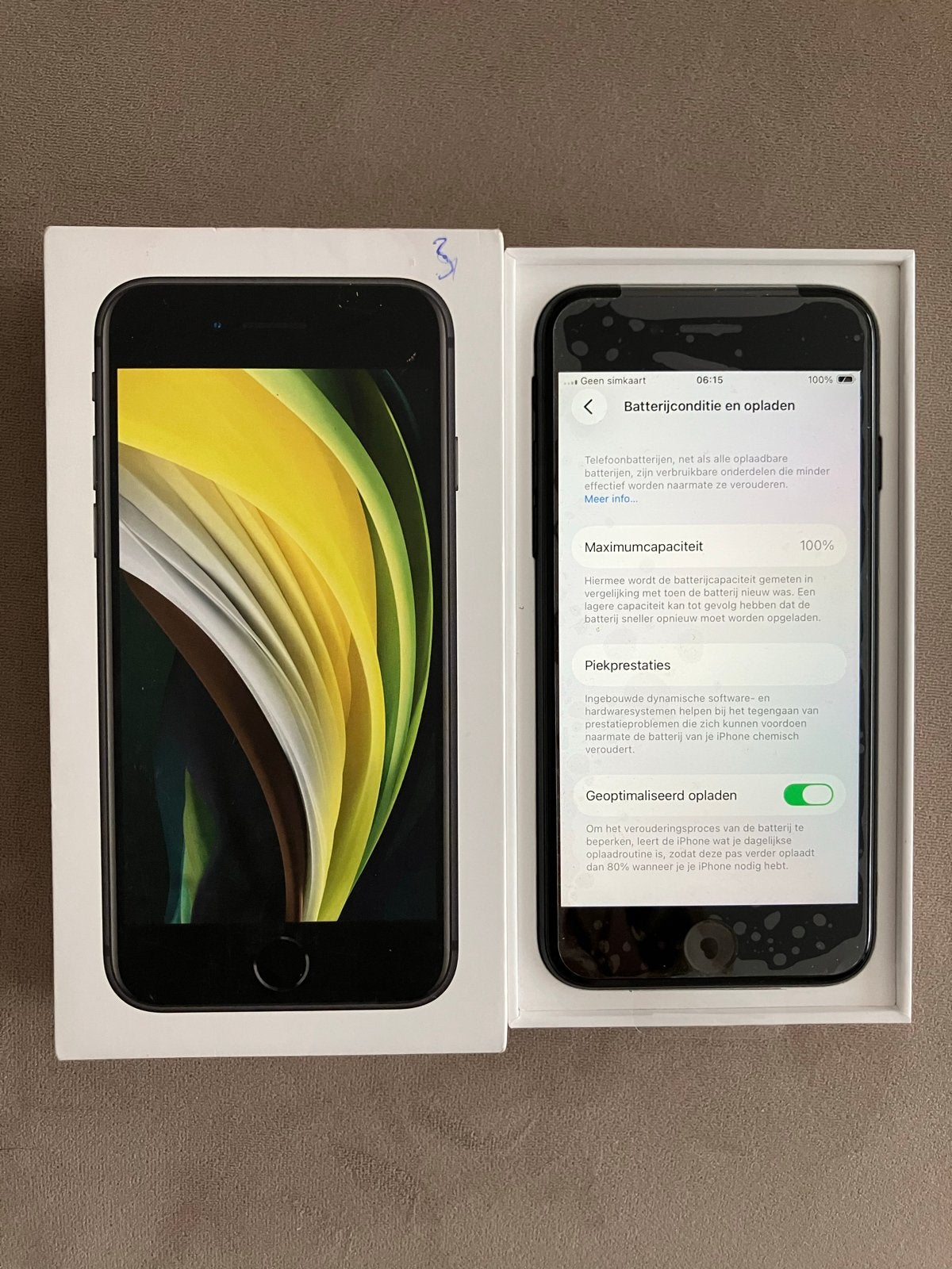 Partij 11x iPhone SE (2020/2022) - Zo goed als nieuw, Telecommunicatie, Ophalen, Zwart, Zo goed als nieuw, 64 GB