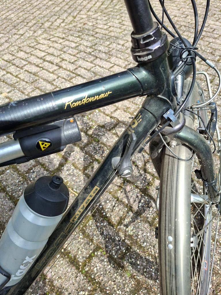 Koga Randonneur, Fietsen en Brommers, Gebruikt, Velgrem, Versnellingen, 53 tot 57 cm