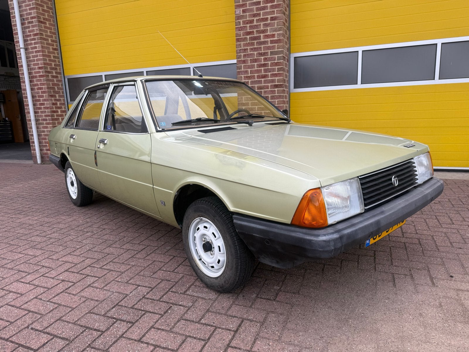 Talbot Solara 1.6 LS 1980 Groen, Voorwielaandrijving, Stof, Beige, 4 cilinders