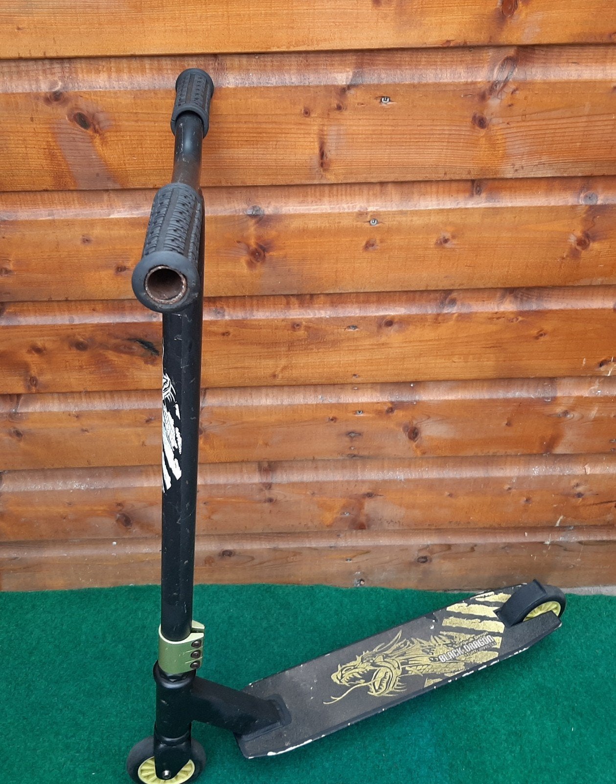 Step / stunt step  Black Dragon., Fietsen en Brommers, Steps, Ophalen, Gebruikt, Gewone step