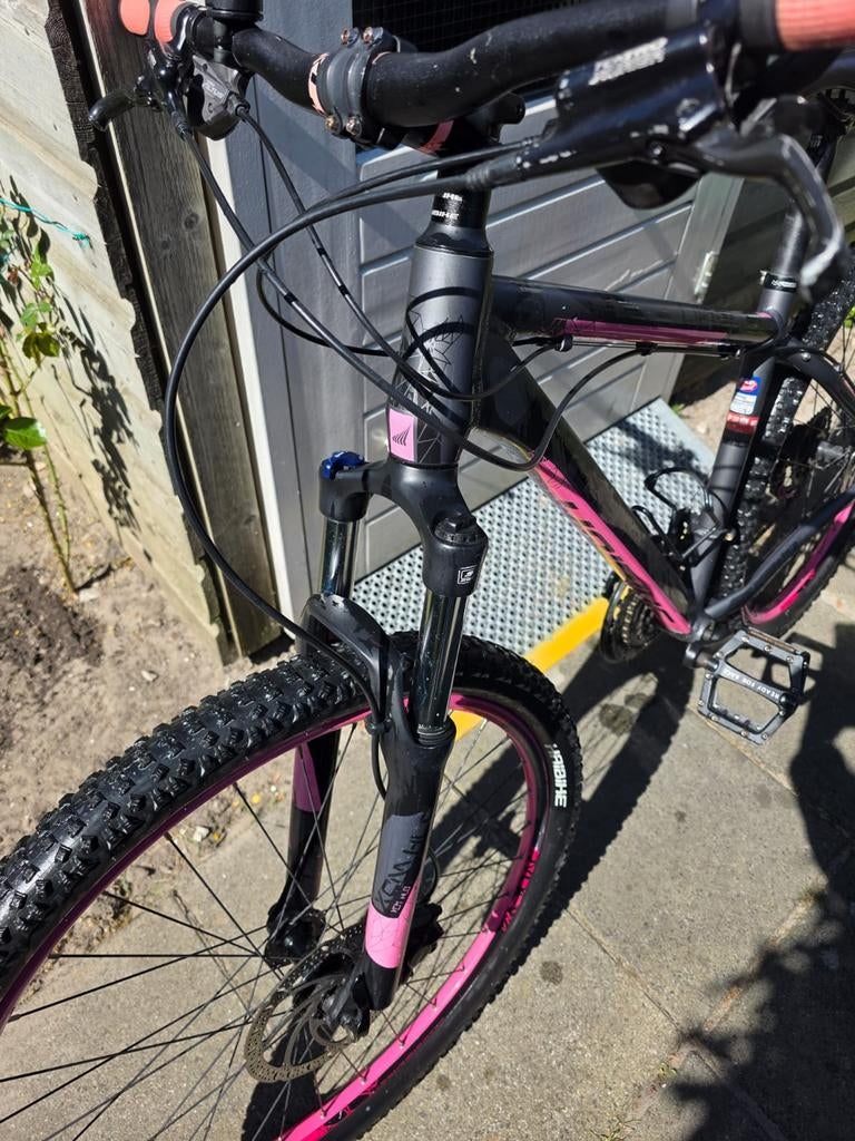 Dames mountainbike, Fietsen en Brommers, Fietsen | Mountainbikes en ATB, 49 tot 53 cm, Ophalen of Verzenden, Overige merken