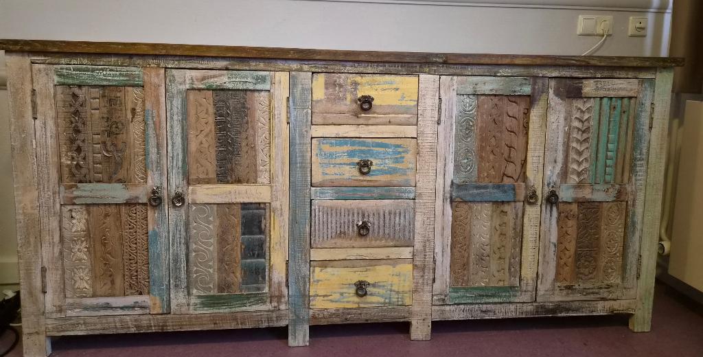 Meubels, Ophalen, Driftwood, Zo goed als nieuw, 200 cm of meer