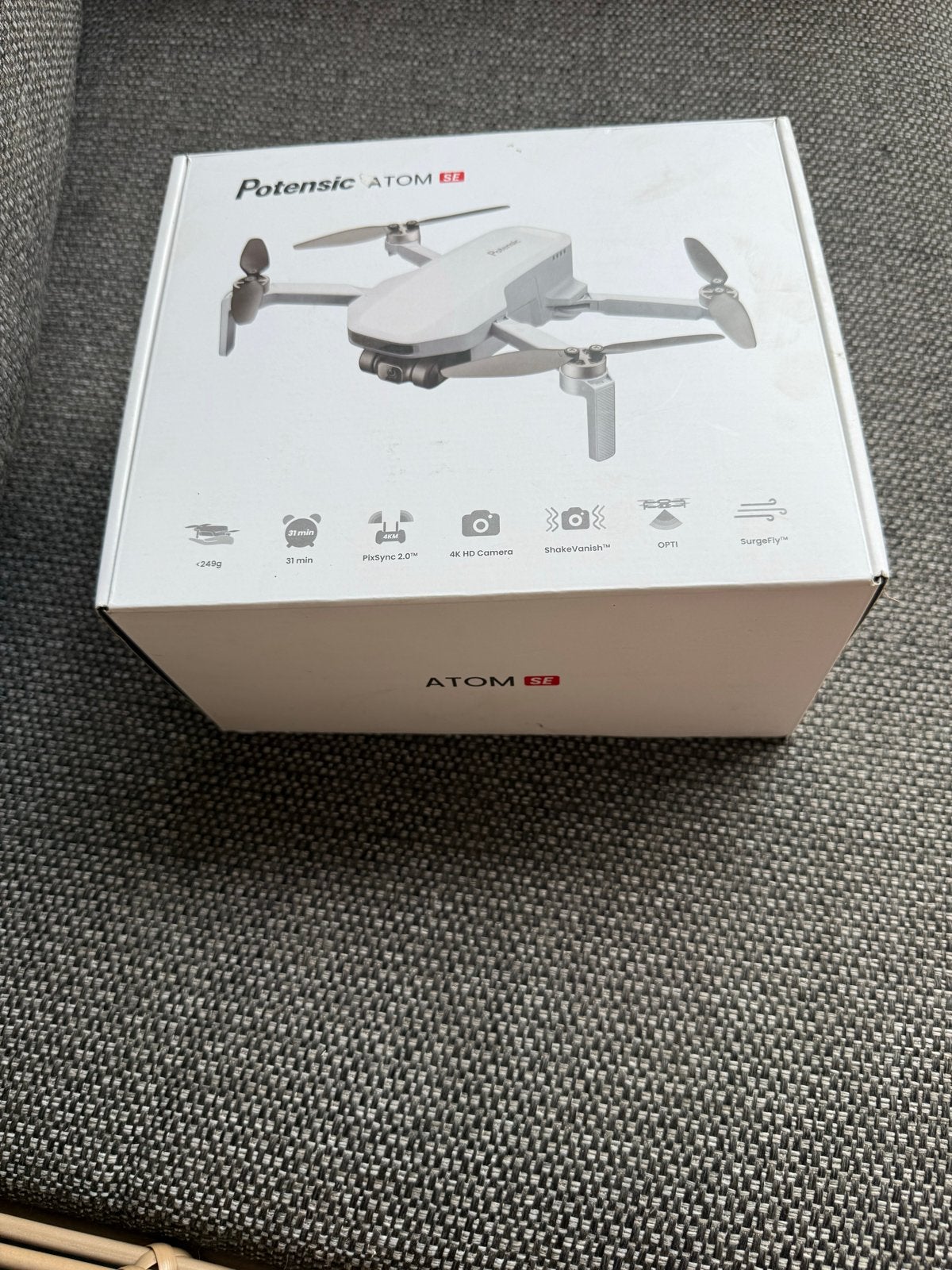 Potensic Atom SE Drone - Zo goed als nieuw met 4K camera, Ophalen, 30 tot 45 minuten, Nieuw, Cameradrone