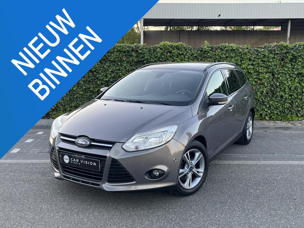 Ford Focus Wagon 1.0 EcoBoost Edition * Airco * 137DKM! * Ni, Auto's, Euro 5, Handgeschakeld, 998 cc, 20 km/l