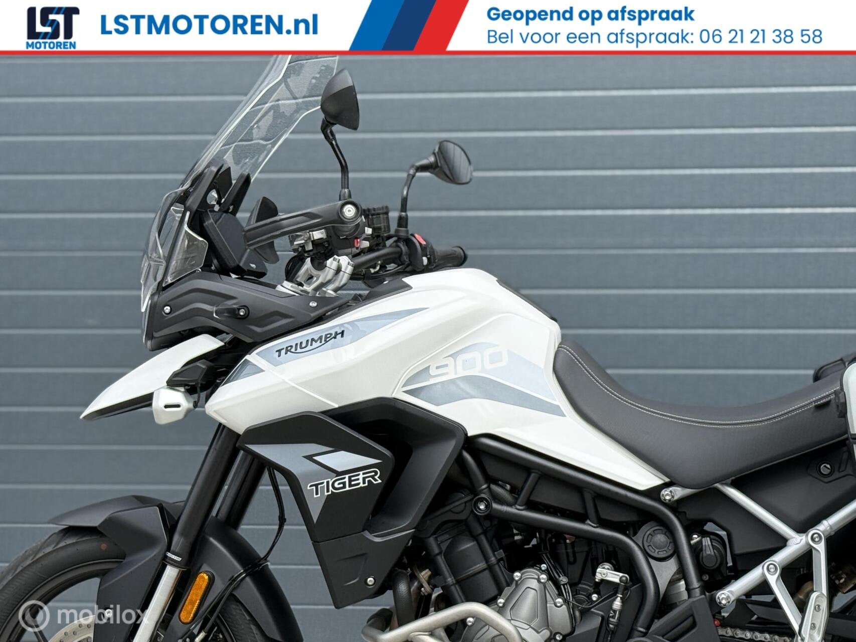 Triumph Tiger 900 GT 3 koffers 8693km, 888 cc, Meer dan 35 kW, Toermotor, Handgeschakeld