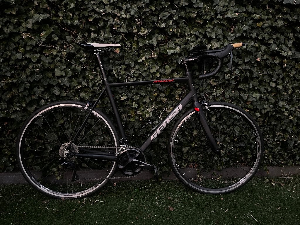 Sensa racefiets met Shimano 105 R7000 groepset, 28 inch, Aluminium, Zo goed als nieuw, 57 tot 61 cm