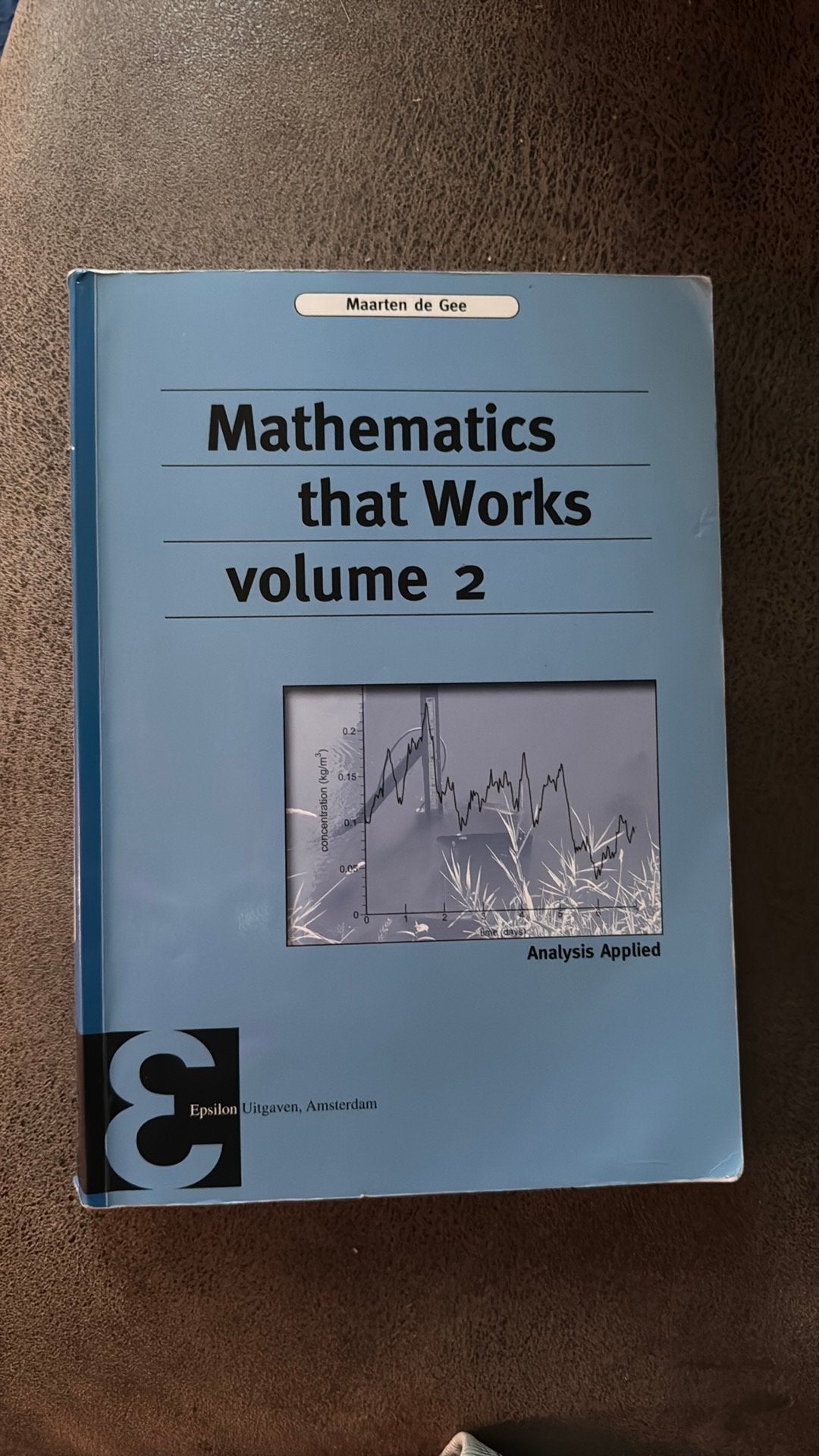 Mathematics that Works - Maarten de Gee - 2, Ophalen of Verzenden, Zo goed als nieuw, Natuurwetenschap, Maarten de Gee