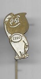 ESSO MANNETJE SPELD, Ophalen of Verzenden, Gebruikt, Merk, Speldje of Pin