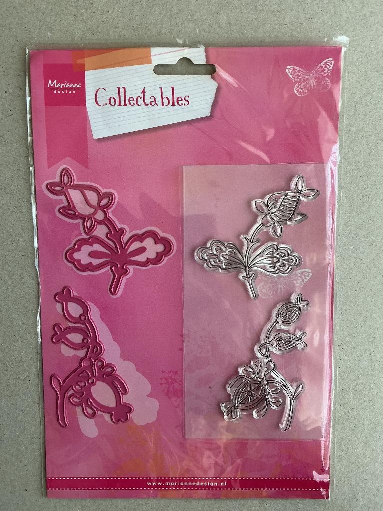 Marianne Design collectables 1305, Hobby en Vrije tijd, Kaarten | Zelf maken, Ophalen of Verzenden, Nieuw, Overige thema's, Pons of Mal