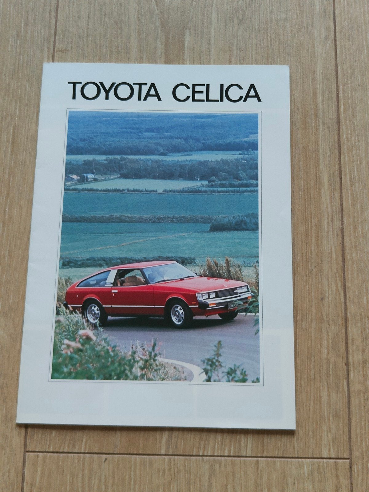 Autofolder Toyota Celica, Ophalen of Verzenden, Zo goed als nieuw, Toyota
