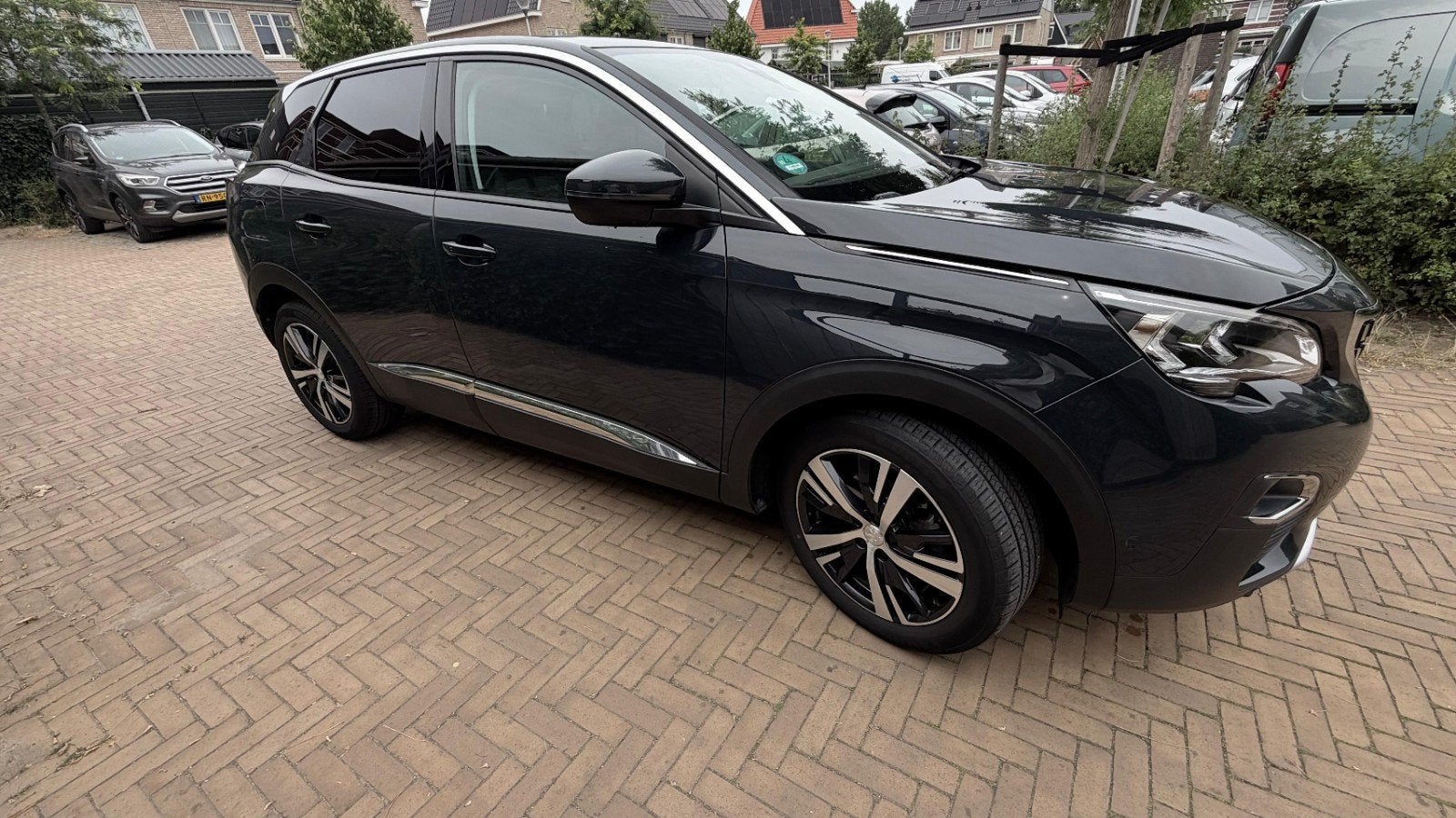 Peugeot 3008 Automaat, ideale gezinsauto., Auto's, ABS, 1295 kg, 1199 cc, Leder en Stof