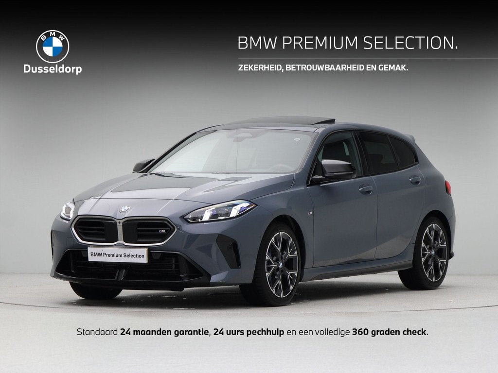 BMW 1 Serie M135 xDrive (bj 2025, automaat), Auto's, BMW, Bedrijf, Te koop, 1-Serie, 4x4, ABS, Achteruitrijcamera, Airbags, Airconditioning