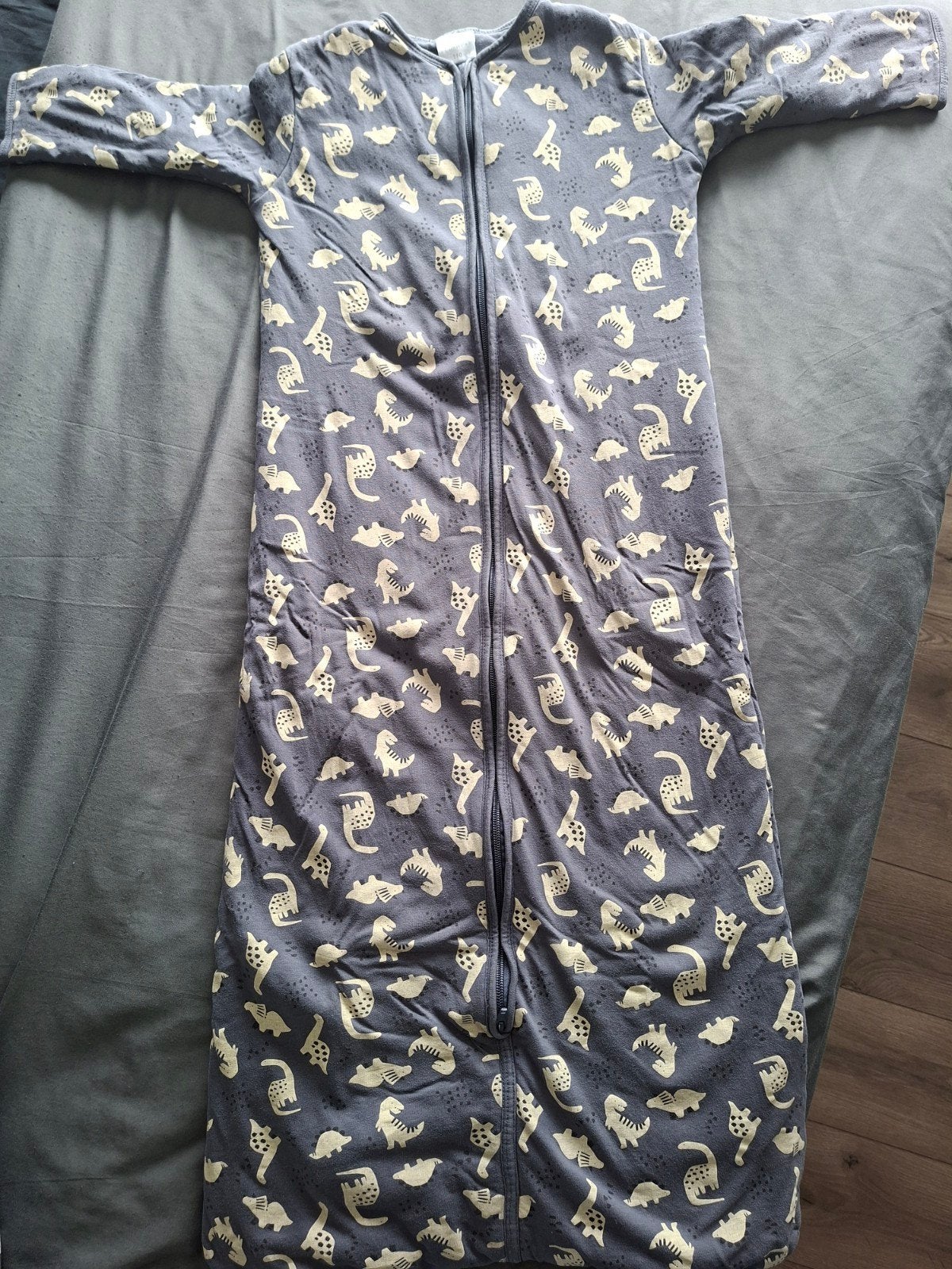 slaapzak maat 110, Zo goed als nieuw, Grijs, 110 cm, Slaapzak