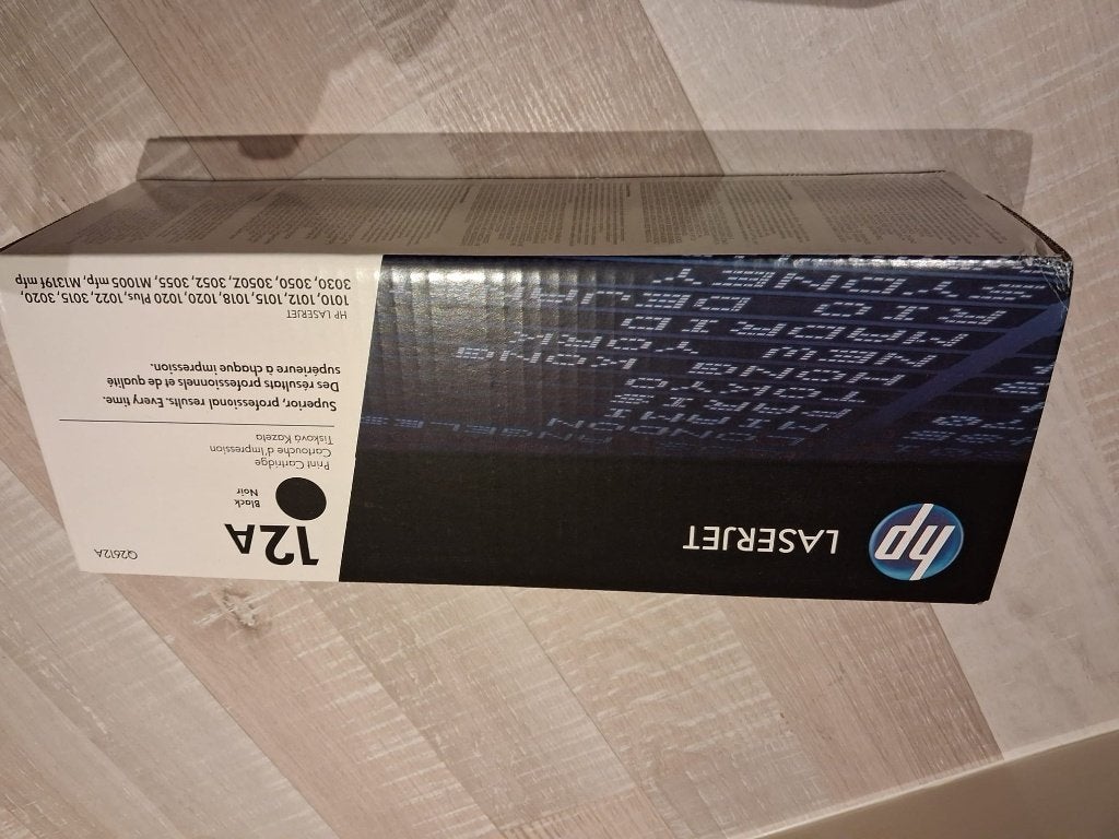 Hp laserjet 12a, Ophalen of Verzenden, Nieuw, Hp