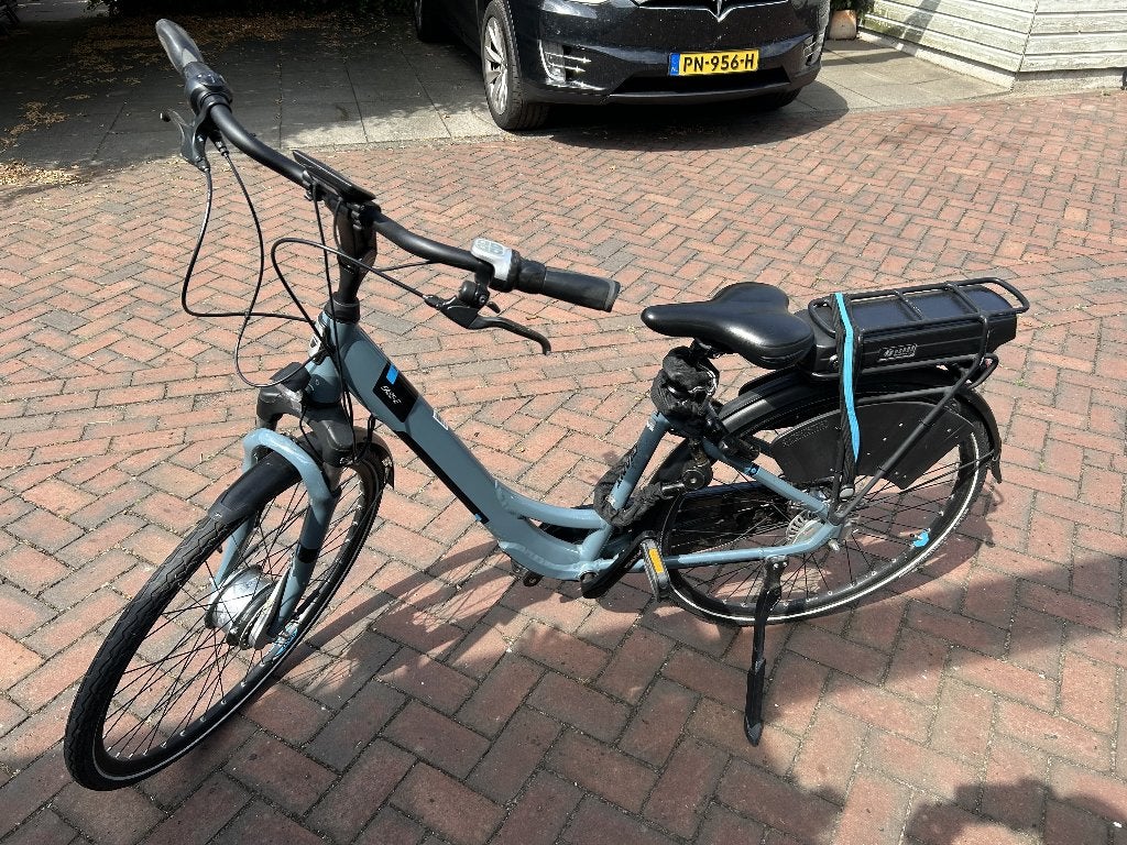 elektrische dames/tiener/ meiden fiets (Giant Ease-e), Gebruikt, Giant, Handrem, Trommelrem