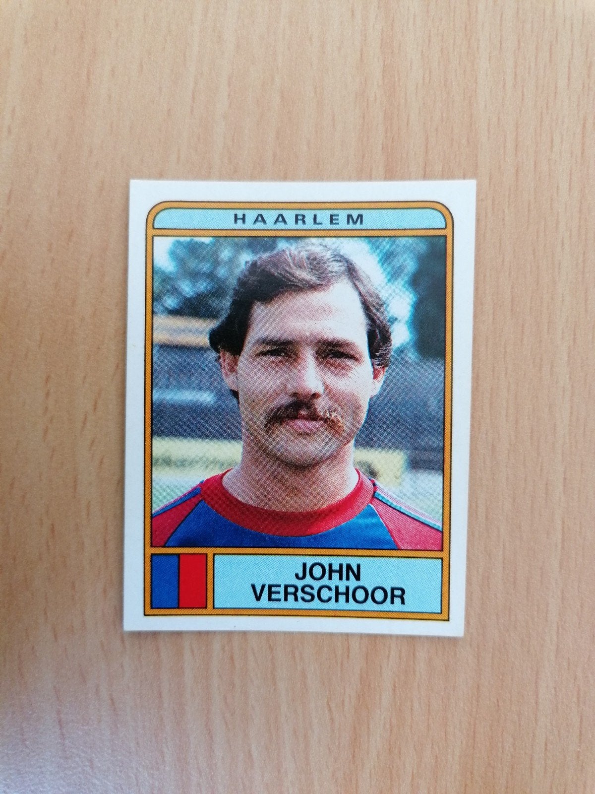 Panini Voetbal 84 #162 John Verschoor., Ophalen of Verzenden, Zo goed als nieuw, Ajax, Poster, Plaatje of Sticker