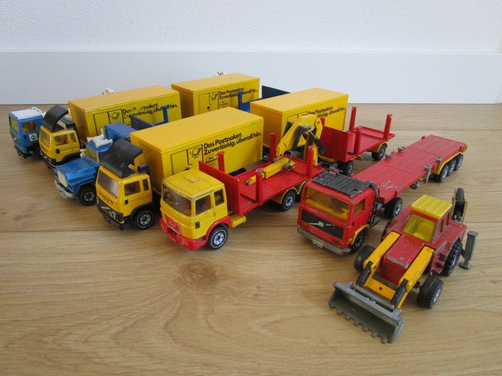 Siku loop sloop verbouw kavel, Hobby en Vrije tijd, Modelauto's | 1:50, Ophalen, Gebruikt, Bus of Vrachtwagen, SIKU